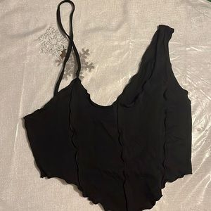 Brand is SHEIN, Size is large,Color is black.